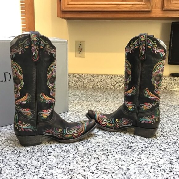 Old Gringo Dulce Calavera Boots - Picture 2 of 15